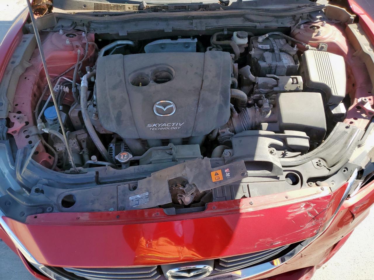 2016 Mazda 6 Grand Touring VIN: JM1GJ1W58G1465313 Lot: 90580035