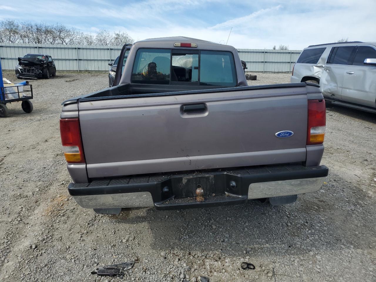 1996 Ford Ranger Super Cab VIN: 1FTCR14U6TPA04460 Lot: 85391215