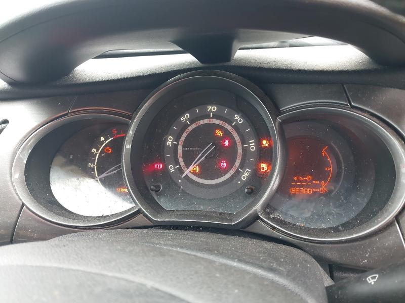 2011 CITROEN C3 EXCLUSIVE HDI 