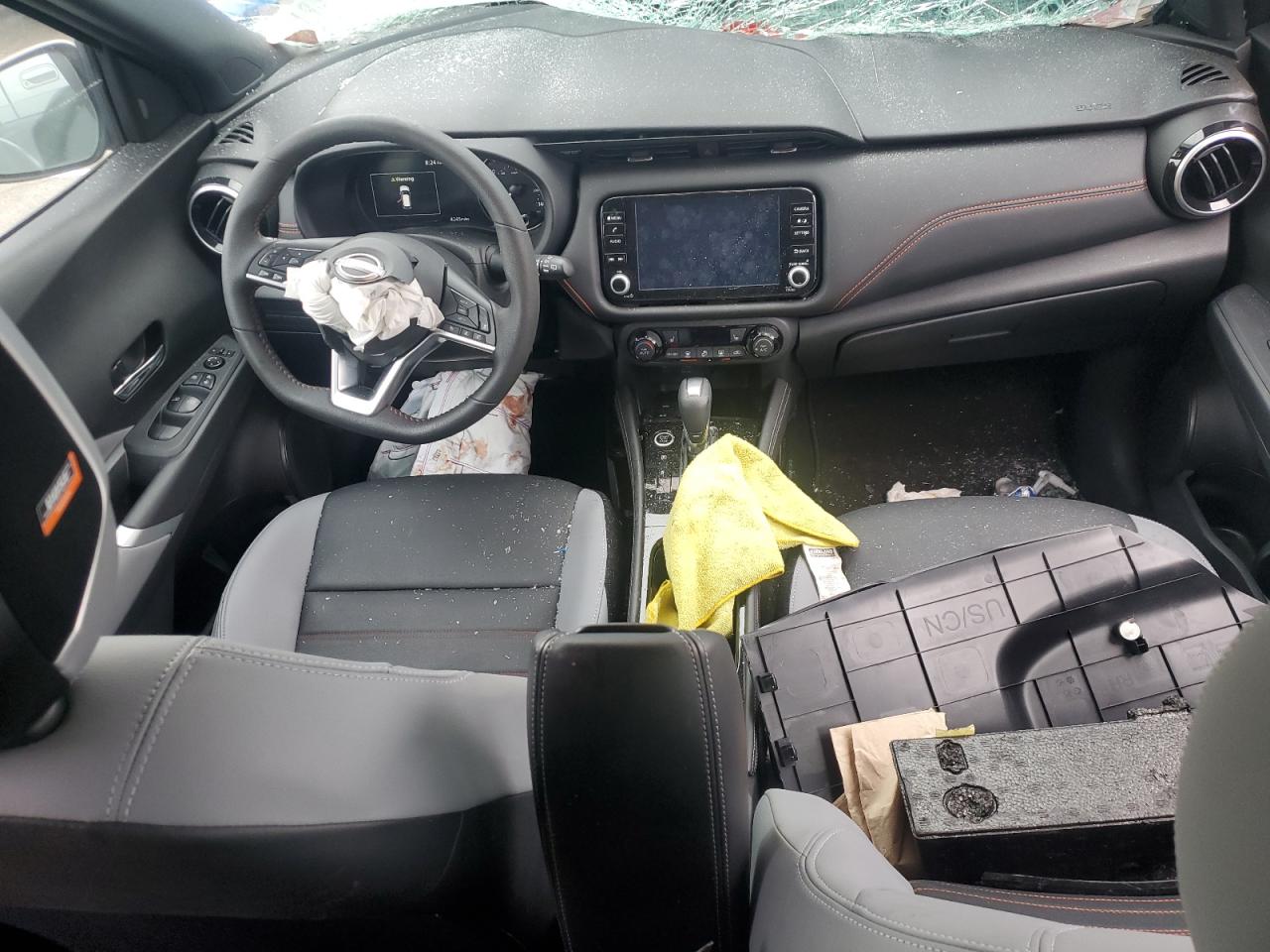 2024 Nissan Kicks Sr VIN: 3N1CP5DV1RL526538 Lot: 82182325