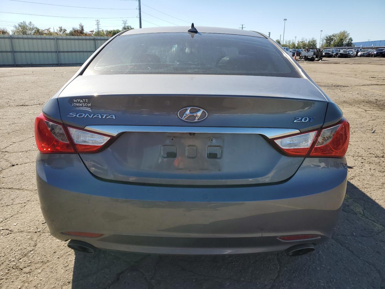 2013 Hyundai Sonata Se VIN: 5NPEC4AB5DH591343 Lot: 85388535