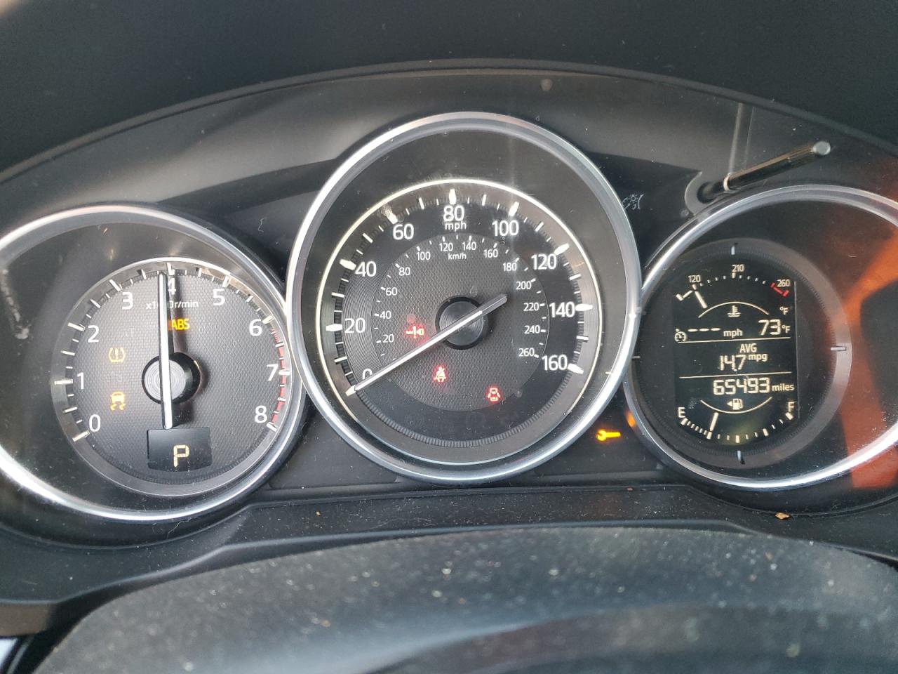 2017 Mazda Cx-5 Touring VIN: JM3KFBCL9H0159465 Lot: 90692995