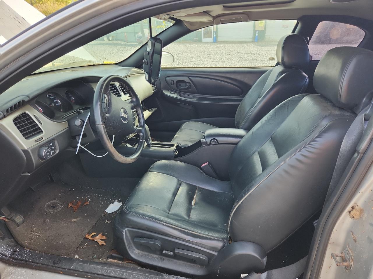 2006 Chevrolet Monte Carlo Ss VIN: 2G1WL15C369333827 Lot: 90249135