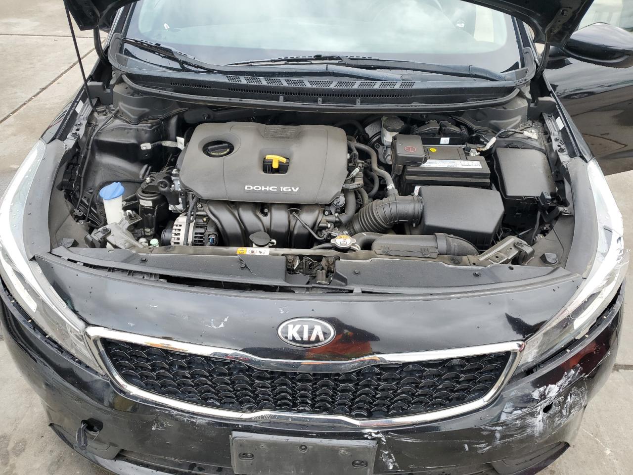 2018 Kia Forte Lx VIN: 3KPFL4A7XJE210814 Lot: 82179905