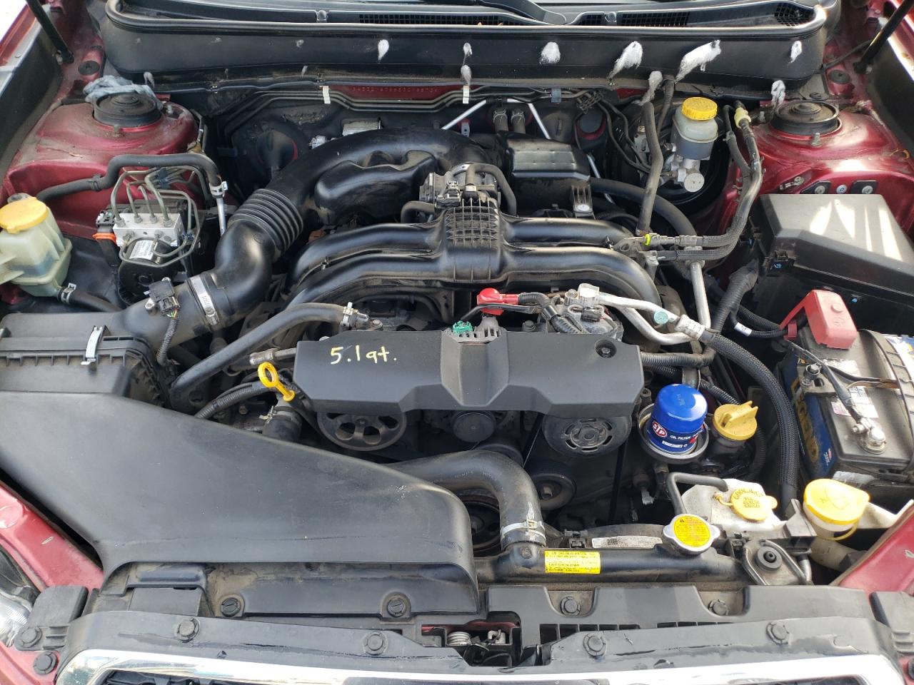 2014 Subaru Legacy 2.5I Premium VIN: 4S3BMBC66E3018873 Lot: 87472275