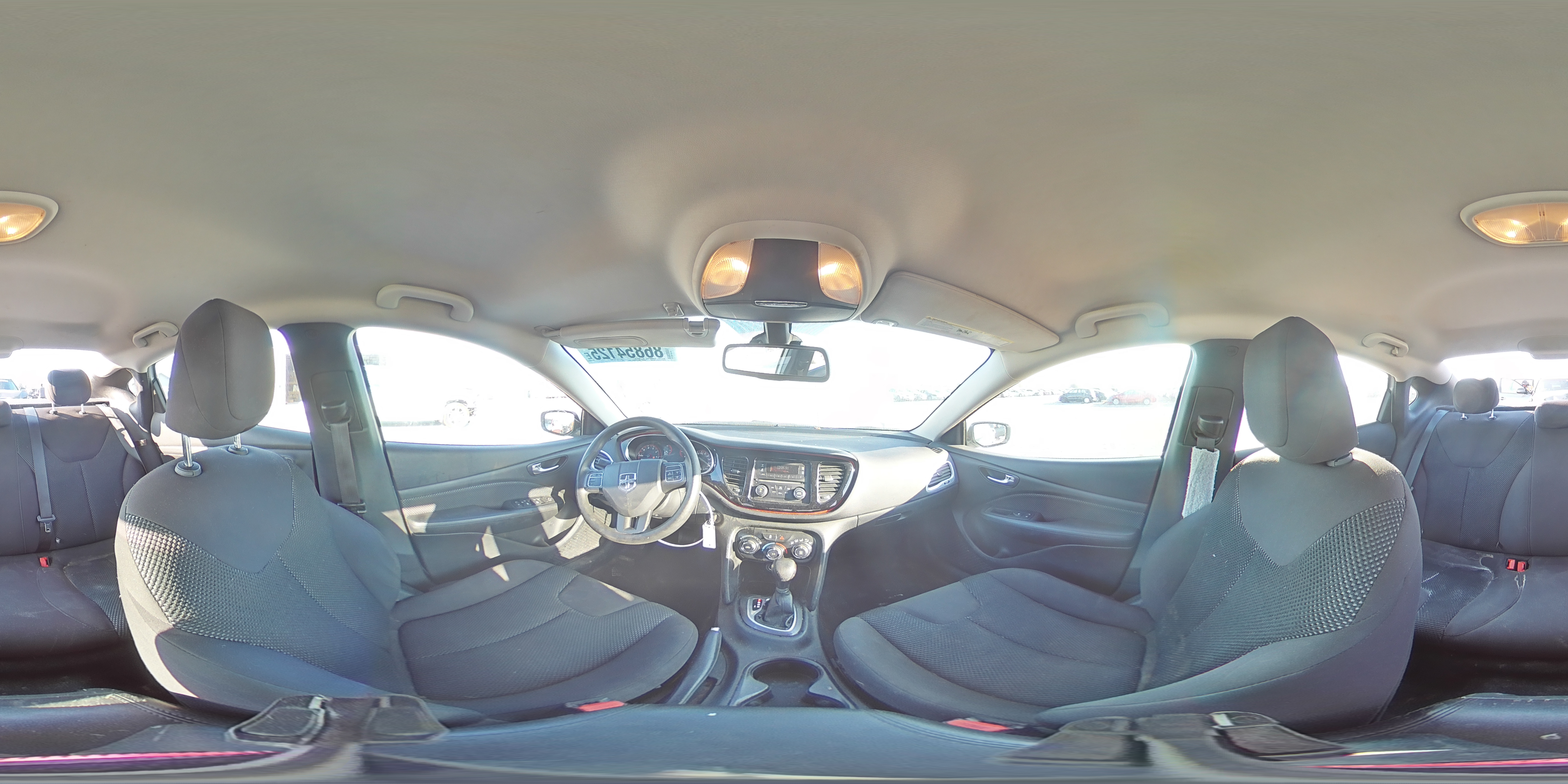 2016 Dodge Dart Sxt Sport VIN: 1C3CDFFA1GD817277 Lot: 86854125