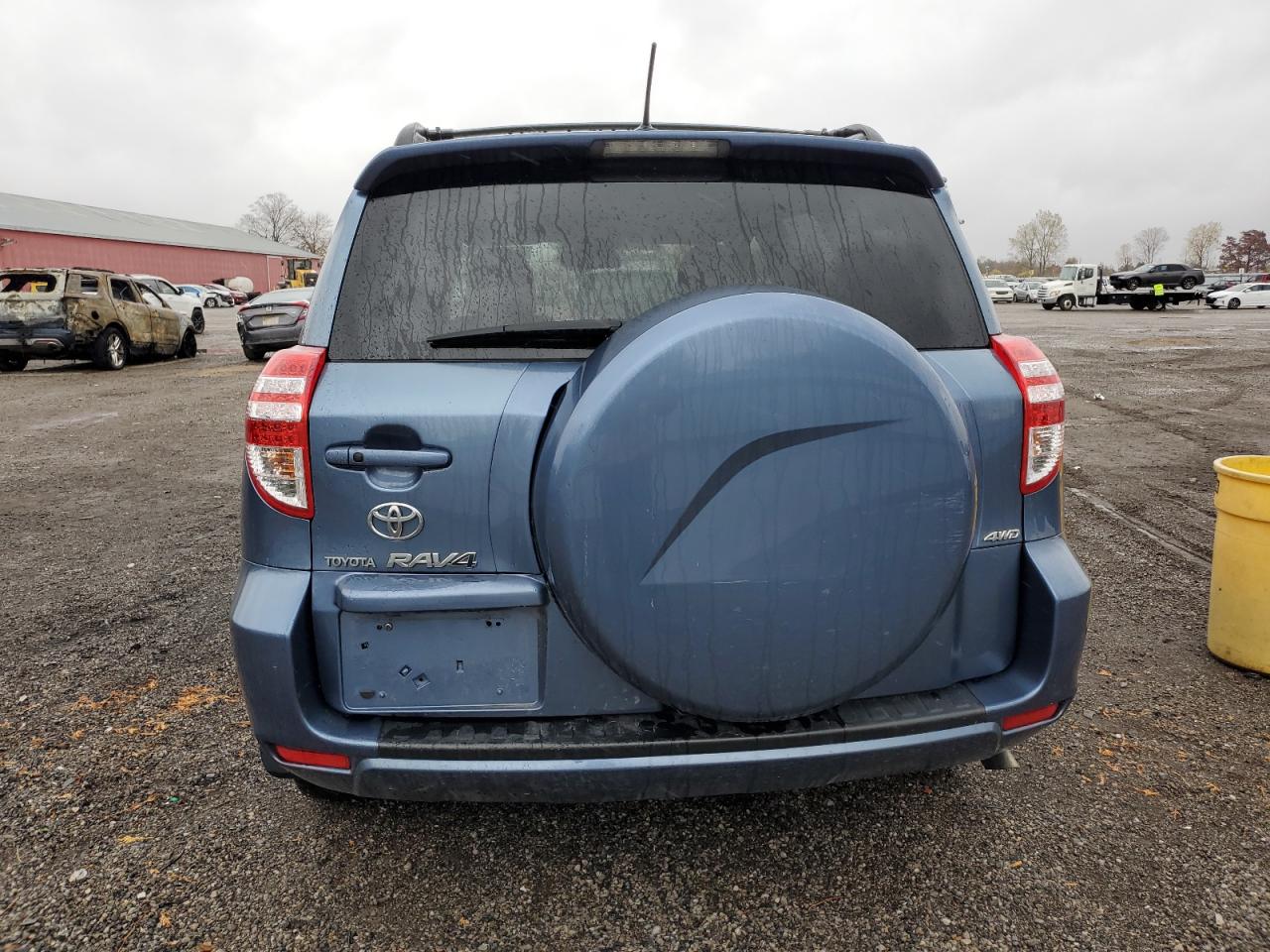 2010 Toyota Rav4 Limited VIN: 2T3DF4DV0AW030528 Lot: 87215885