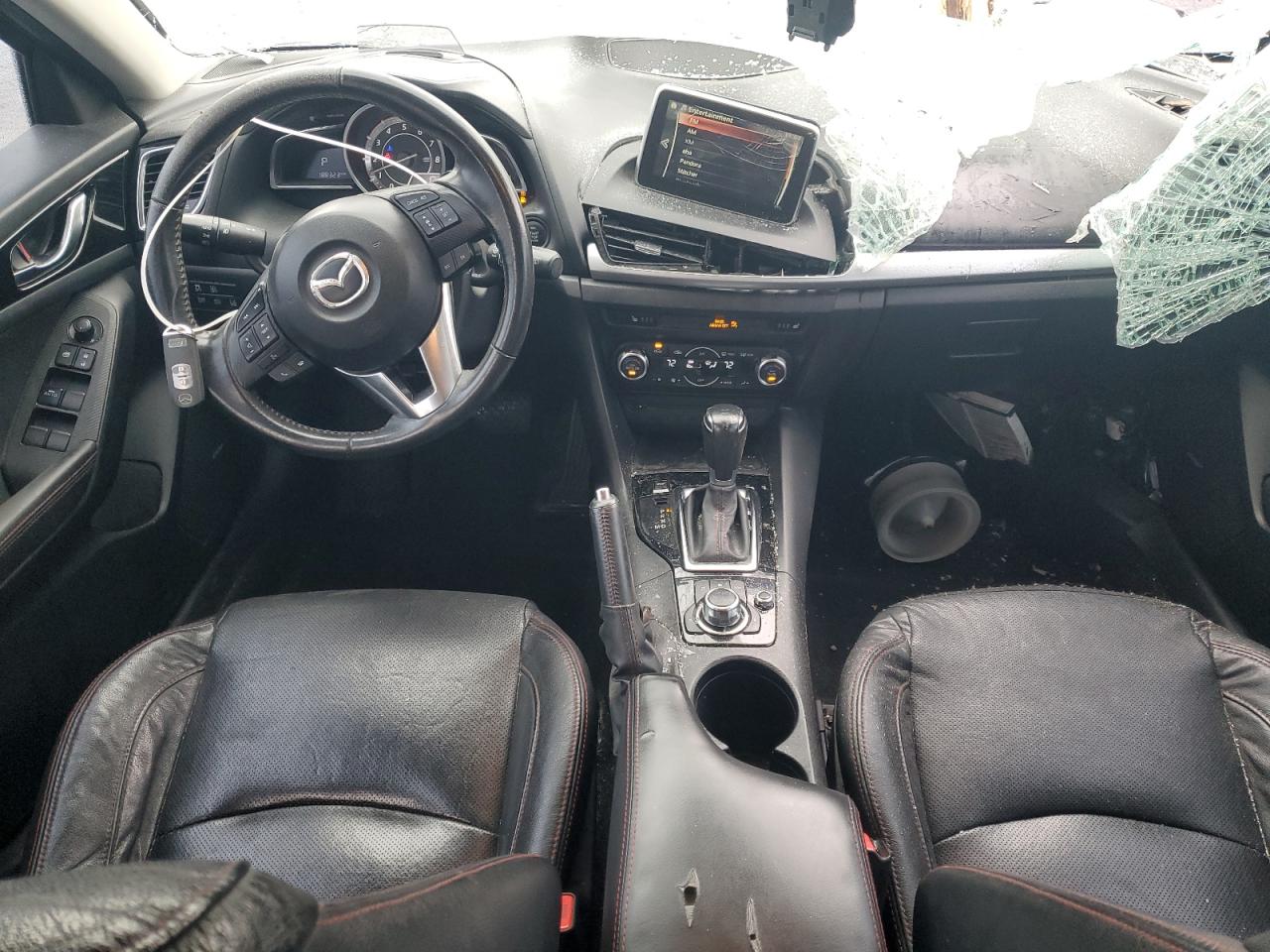 2014 Mazda 3 Grand Touring VIN: JM1BM1M39E1143179 Lot: 90240435