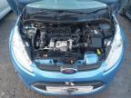 2010 FORD FIESTA 1.6 TDCI ZETEC 5DR for sale at Copart WOLVERHAMPTON