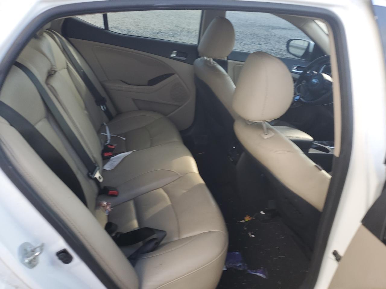 2014 Kia Optima Ex VIN: 5XXGN4A77EG299706 Lot: 81981825