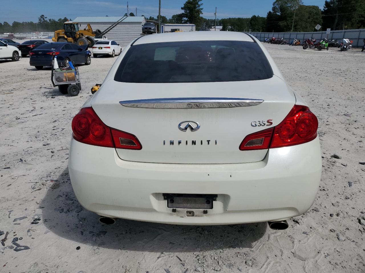 2007 Infiniti G35 VIN: JNKBV61E67M711212 Lot: 81943685