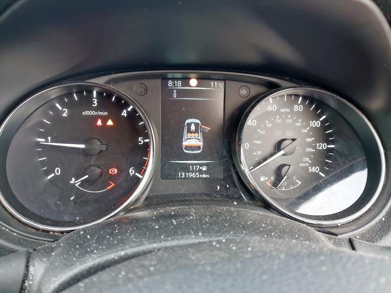 2015 NISSAN QASHQAI 1.5 DCI N-TEC 5DR