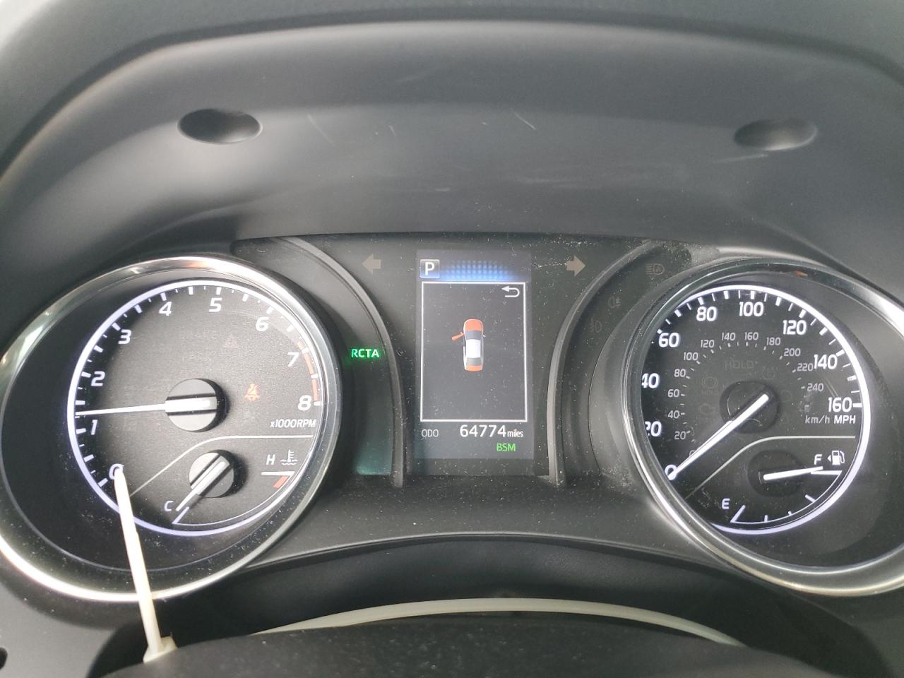 2020 Toyota Camry Se VIN: 4T1M11AK5LU397038 Lot: 82235415