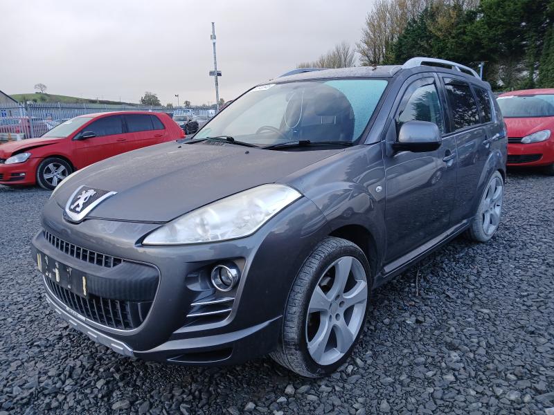 2009 PEUGEOT 4007 2.2 HDI SE 5DR for sale at Copart BELFAST