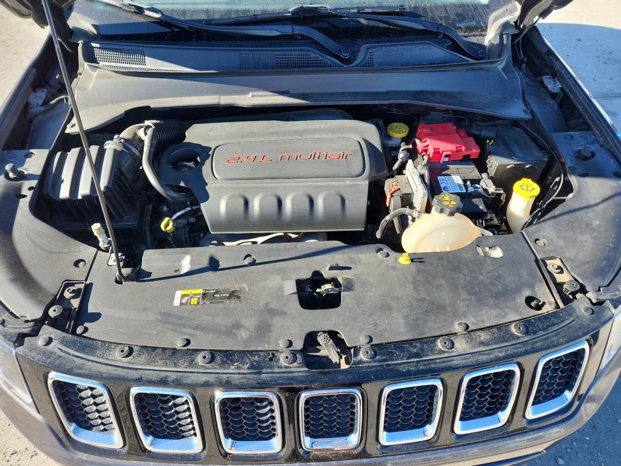 2021 Jeep Compass Sport VIN: 3C4NJDAB0MT523554 Lot: 85908985