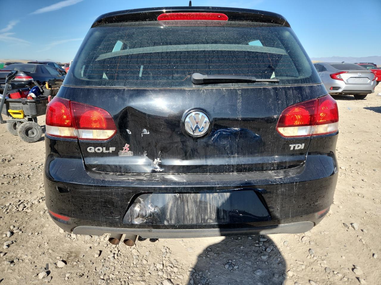 2014 Volkswagen Golf VIN: WVWDM7AJ3EW003792 Lot: 90446565