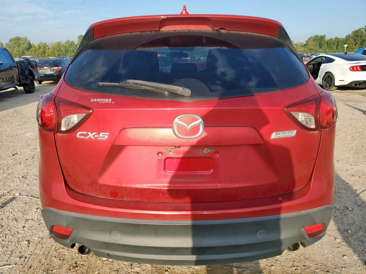 2016 Mazda Cx-5 Touring VIN: JM3KE2CY6G0806756 Lot: 82341945