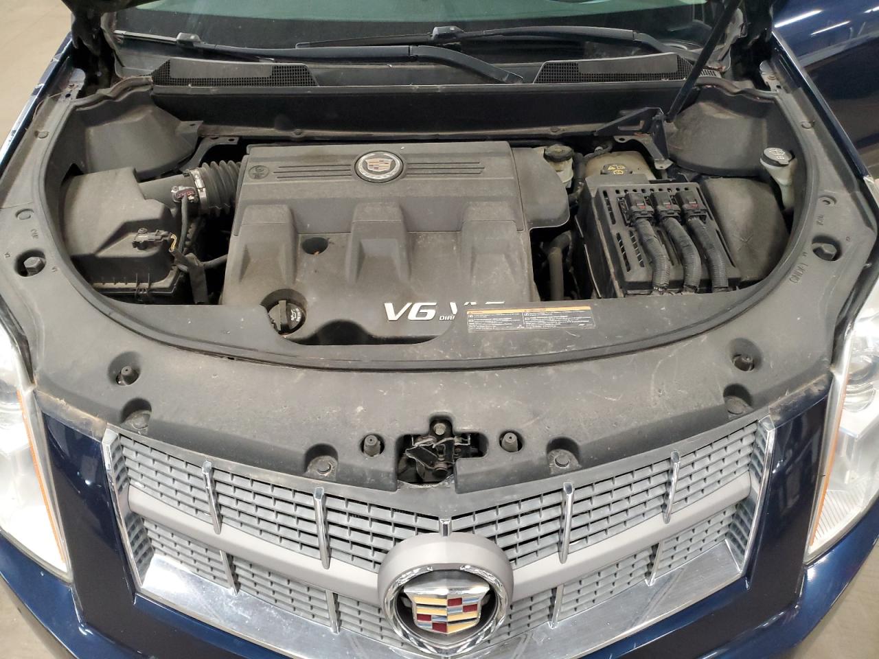 2011 Cadillac Srx Luxury Collection VIN: 3GYFNDEY2BS546144 Lot: 87361645