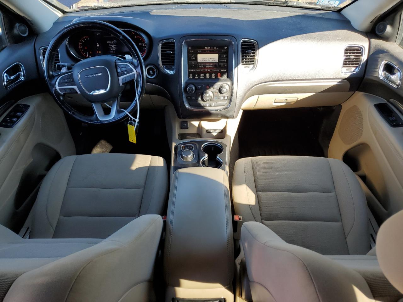 2014 Dodge Durango Sxt VIN: 1C4RDJAGXEC552253 Lot: 89518465