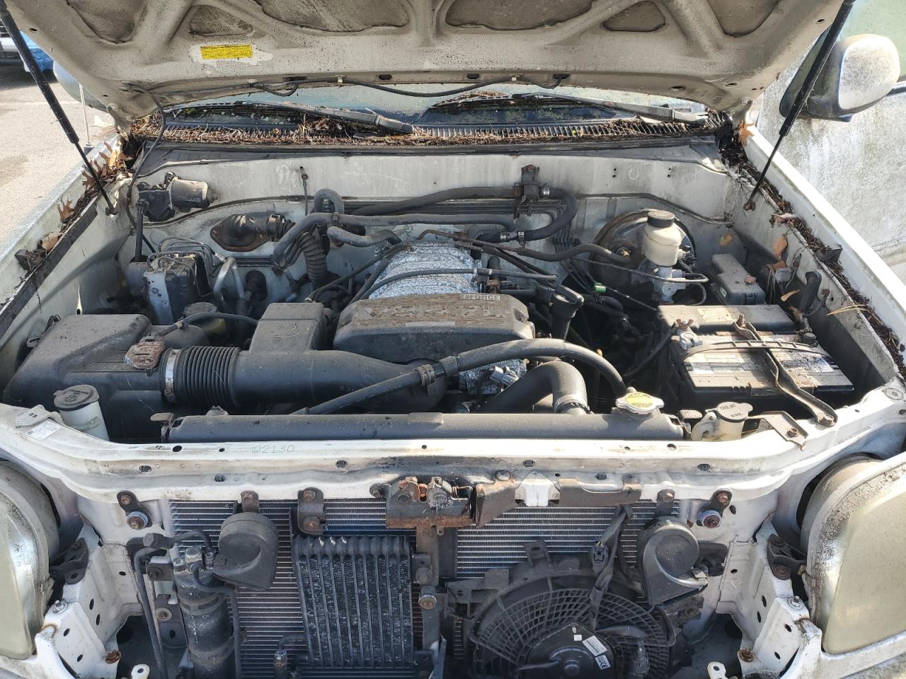 2002 Toyota Sequoia Sr5 VIN: 5TDBT44A92S096317 Lot: 87093565