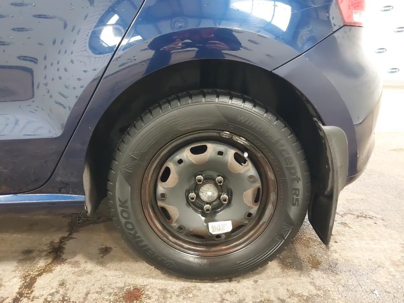 2010 VOLKSWAGEN POLO 1.2 60 S 5DR