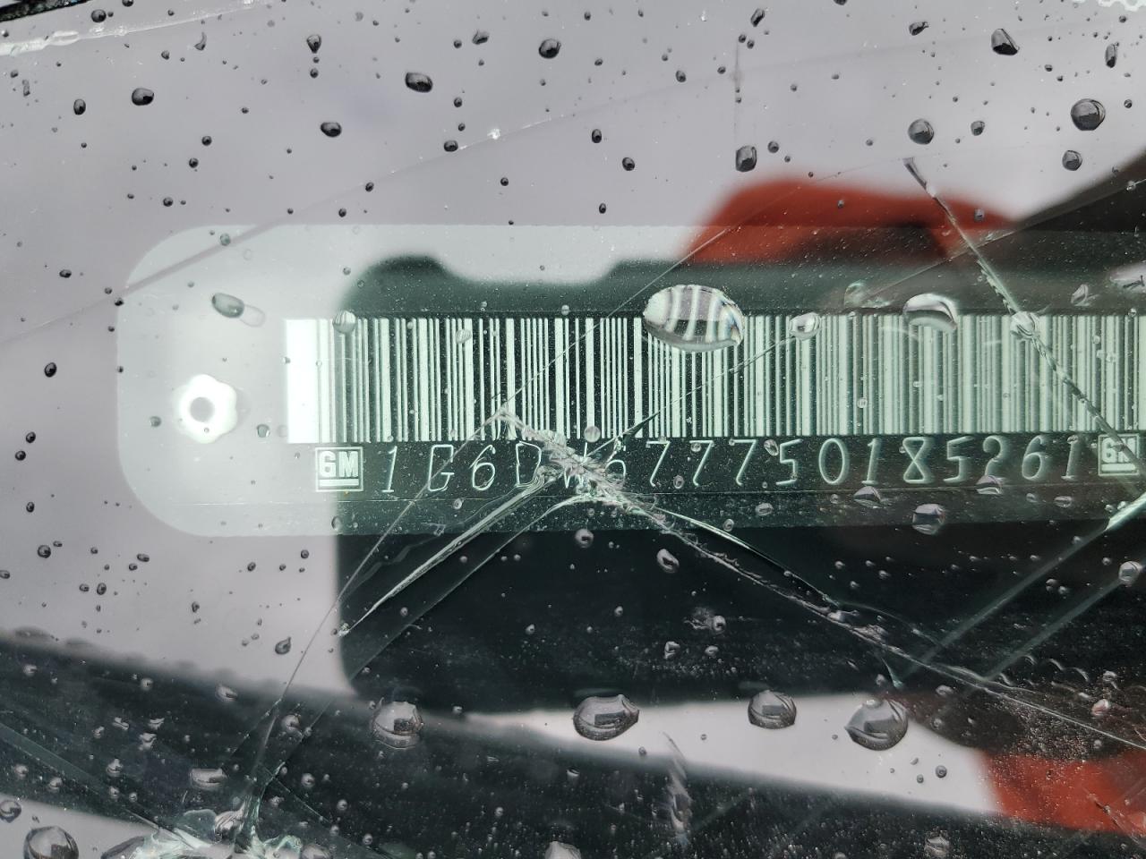 2005 Cadillac Sts VIN: 1G6DW677750185261 Lot: 82208795