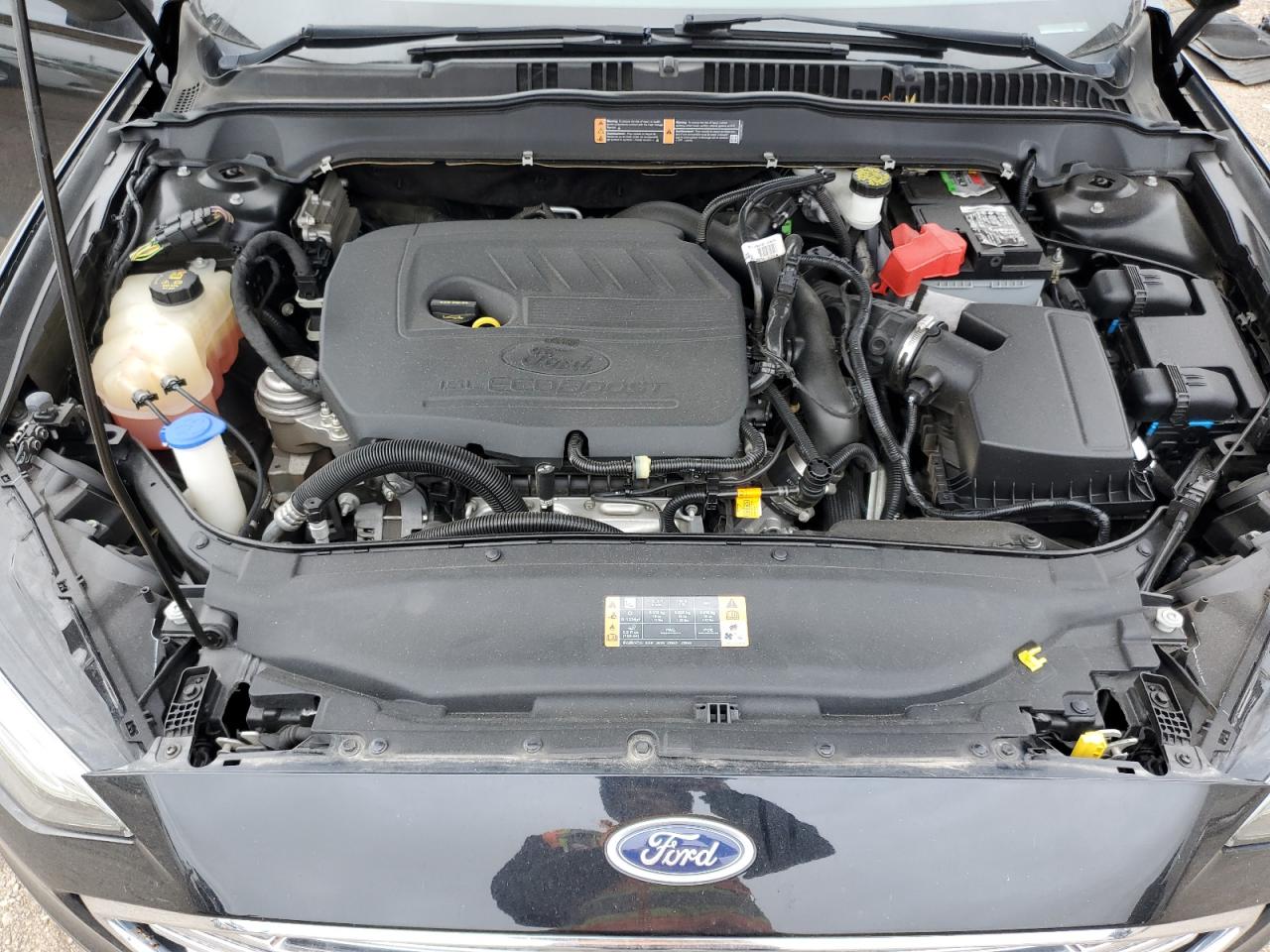 2018 Ford Fusion Se VIN: 3FA6P0HD6JR213796 Lot: 82711345