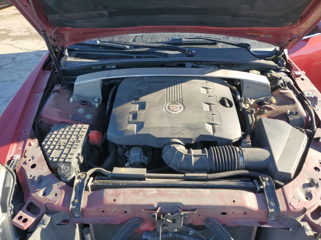 2011 Cadillac Cts VIN: 1G6DC5EY2B0127651 Lot: 89666405