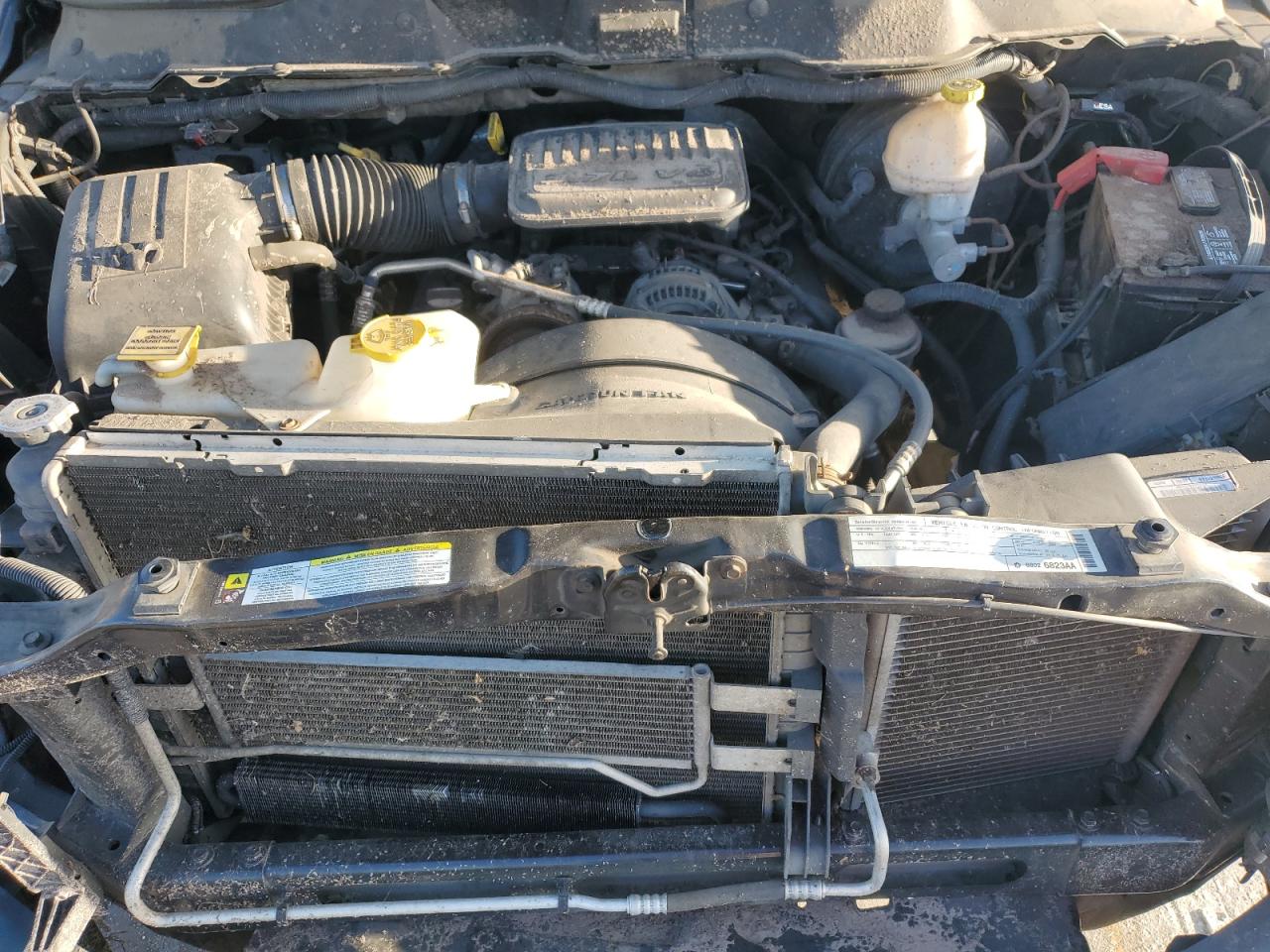 2008 Dodge Ram 1500 St VIN: 1D7HA16K38J126332 Lot: 84819495