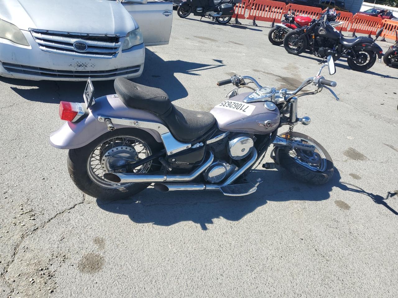 2004 Kawasaki Vn800 B two_colors roadster_bike gas JKBVNCB134B522782 photo #1