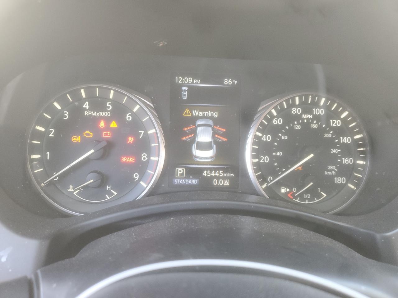 2021 Infiniti Q50 Luxe VIN: JN1EV7BP8MM703700 Lot: 85574105