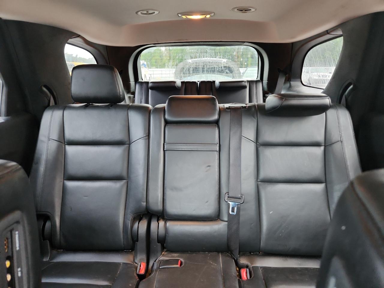 2017 Dodge Durango Gt VIN: 1C4RDHDG6HC736856 Lot: 80807535