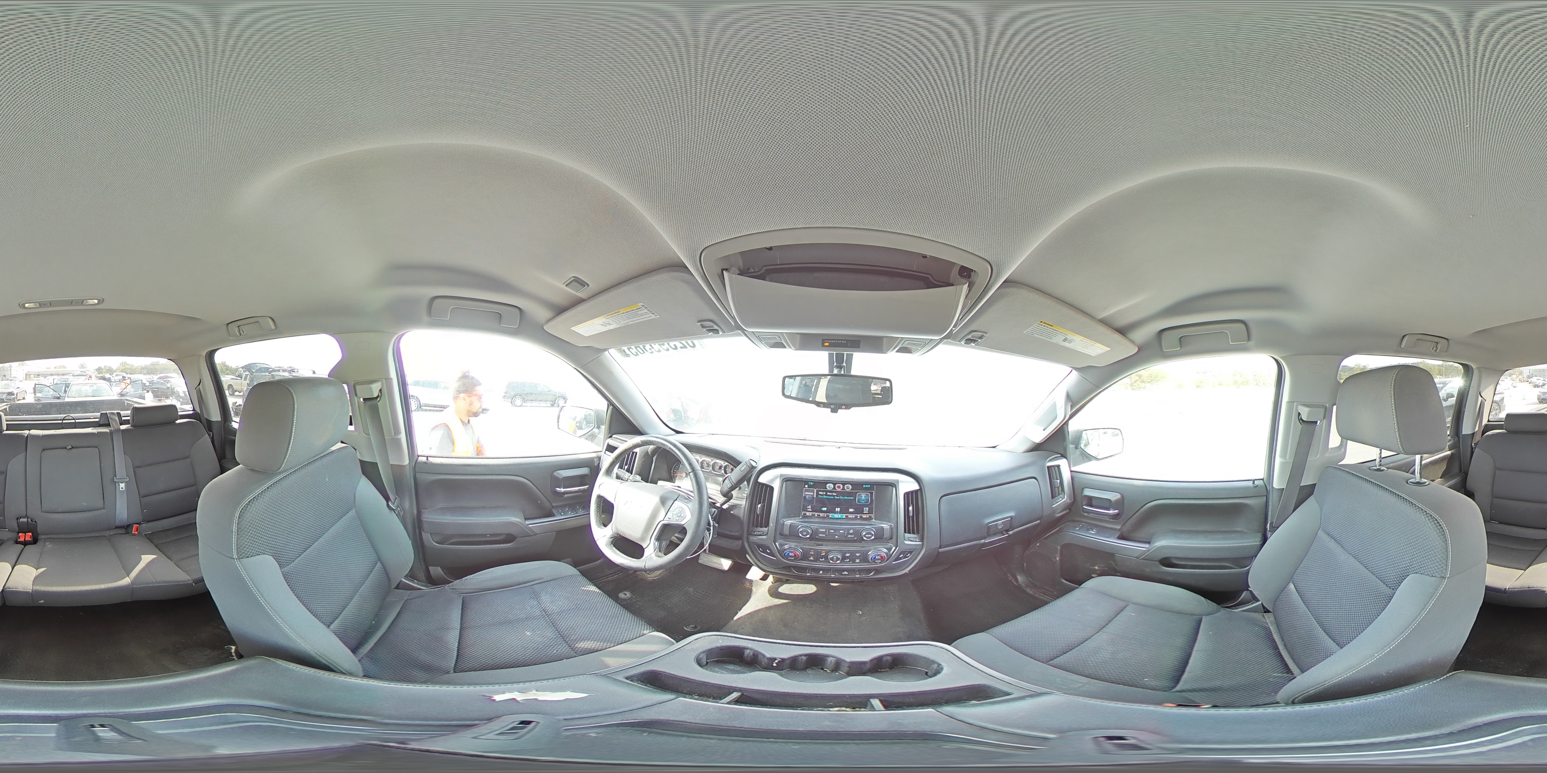 2014 Chevrolet Silverado K1500 Lt VIN: 3GCUKREH2EG434955 Lot: 82395365