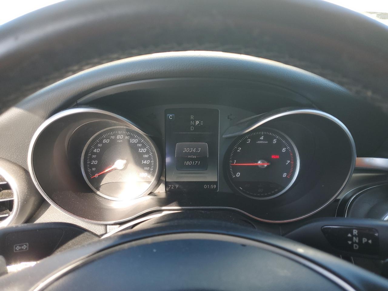 2015 Mercedes-Benz C 300 VIN: 55SWF4JB9FU077068 Lot: 82726215