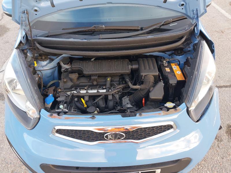 2011 KIA PICANTO 1.25 2 5DR AUTO