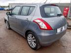 2014 SUZUKI SWIFT 1.2 SZ3 5DR for sale at Copart WESTBURY