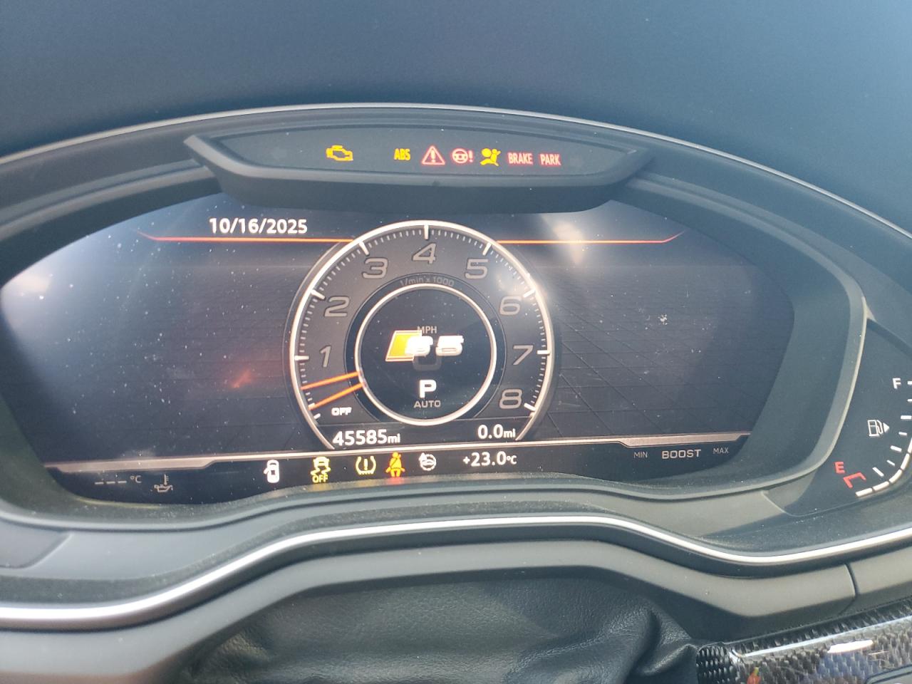 2019 Audi S5 Premium Plus VIN: WAUB4CF59KA016693 Lot: 81469125