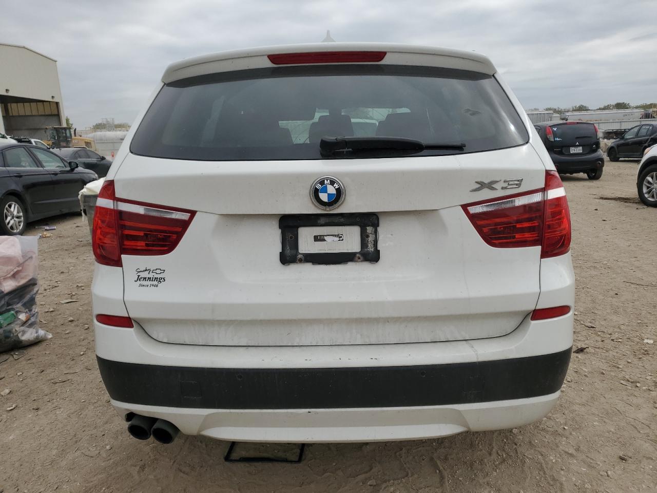 2014 BMW X3 xDrive28I VIN: 5UXWX9C58E0D27451 Lot: 82371605