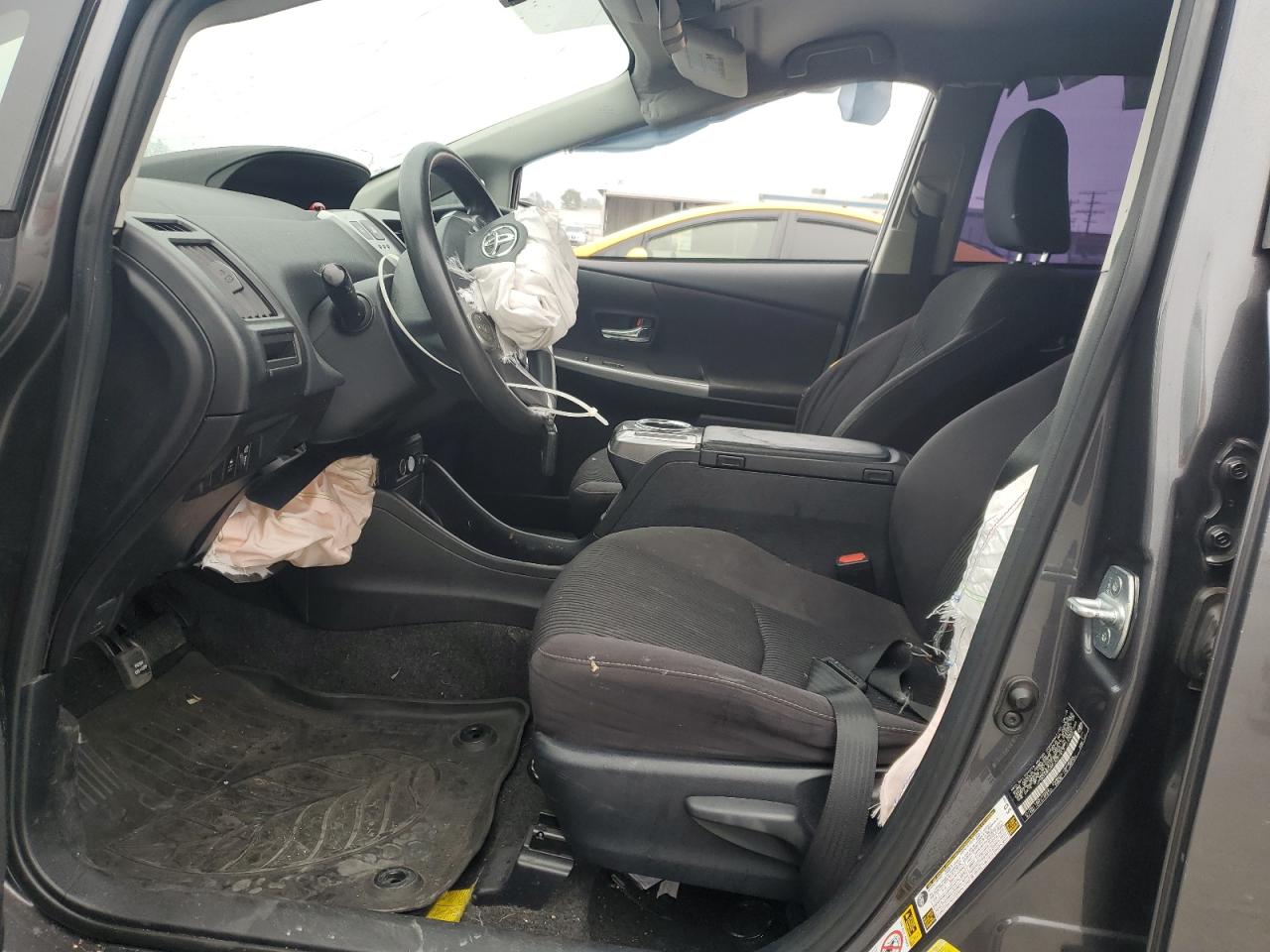 2015 Toyota Prius V VIN: JTDZN3EU6FJ037417 Lot: 85525375