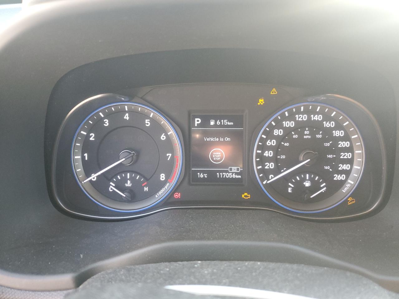 2020 Hyundai Kona Limited VIN: KM8K3CA54LU585492 Lot: 89617645