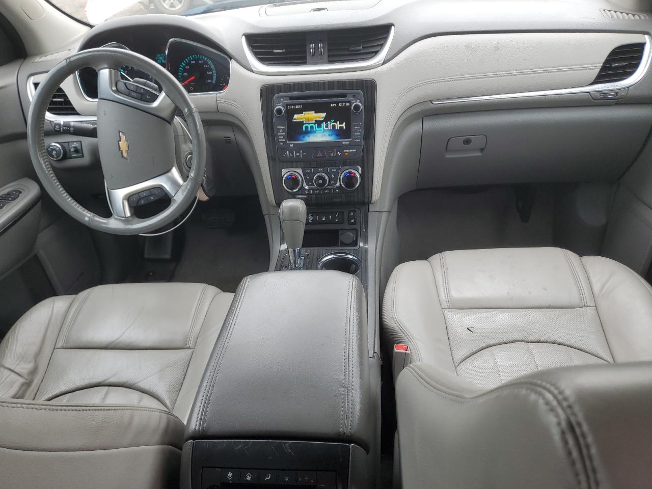 2014 Chevrolet Traverse Ltz VIN: 1GNKVJKD1EJ374660 Lot: 84384805