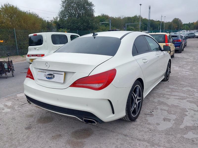 2014 MERCEDES-BENZ CLA220 AMG SPORT CDI AUTO 