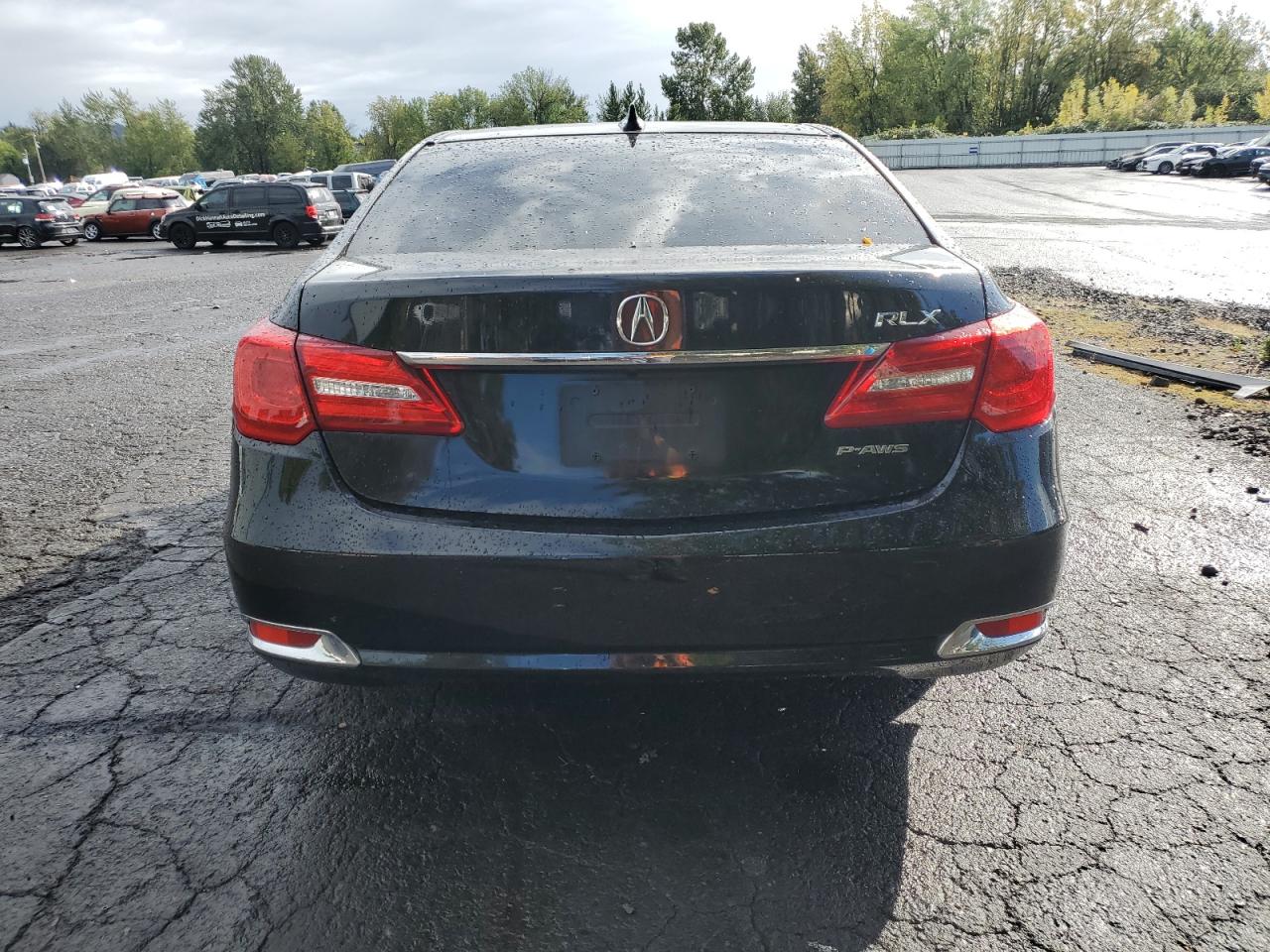 2014 Acura Rlx Tech-Audio VIN: JH4KC1F70EC001048 Lot: 82181145