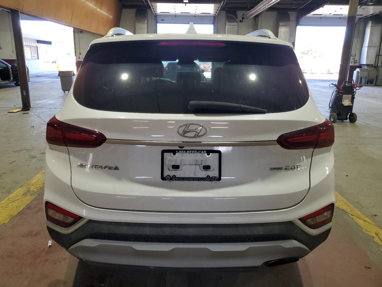 2020 Hyundai Santa Fe Sel VIN: 5NMS3CAA8LH255945 Lot: 84217815