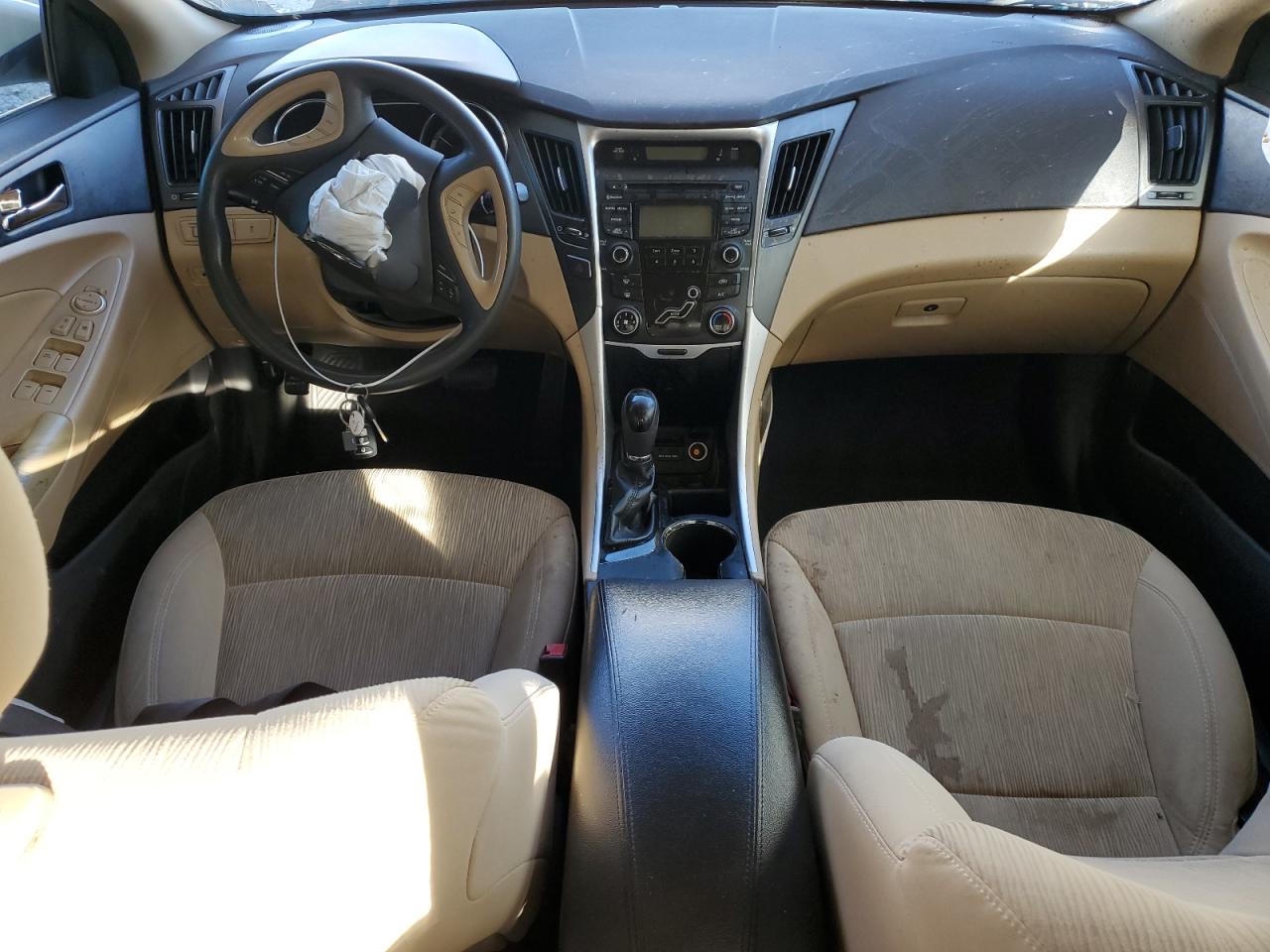 2013 Hyundai Sonata Gls VIN: 5NPEB4AC1DH781815 Lot: 82428725