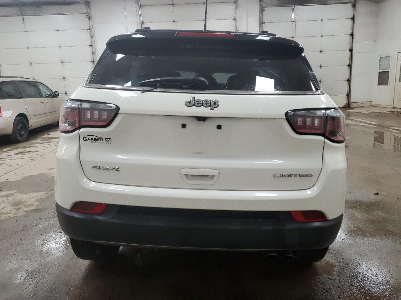 2018 Jeep Compass Limited VIN: 3C4NJDCB8JT245348 Lot: 89440465