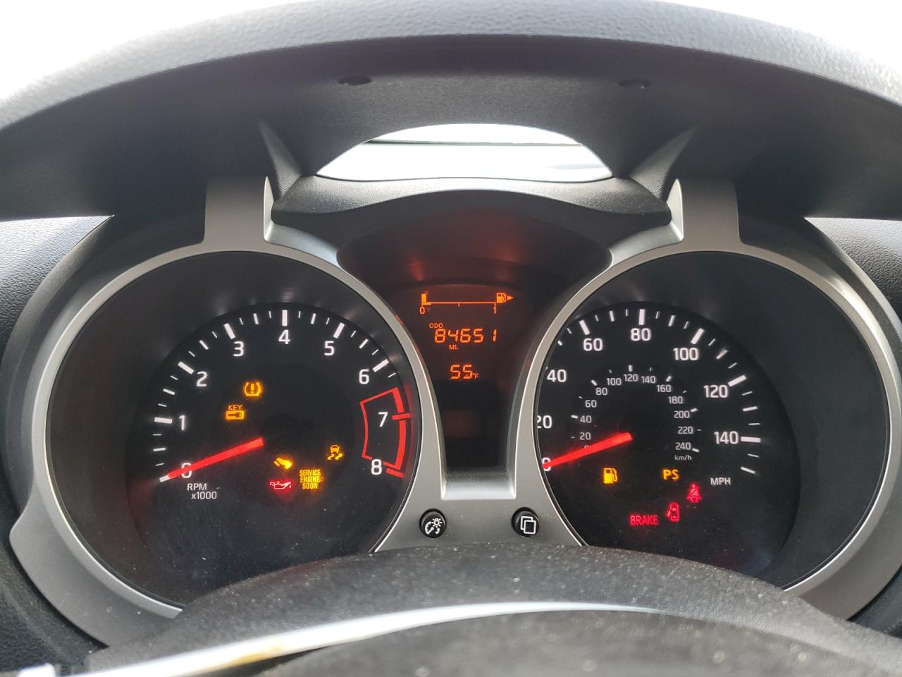 2016 Nissan Juke S VIN: JN8AF5MR8GT604899 Lot: 82662835