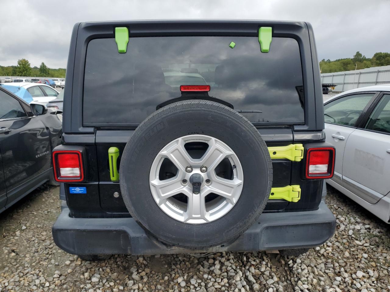 2020 Jeep Wrangler Unlimited Sport VIN: 1C4HJXDN7LW230389 Lot: 84427265