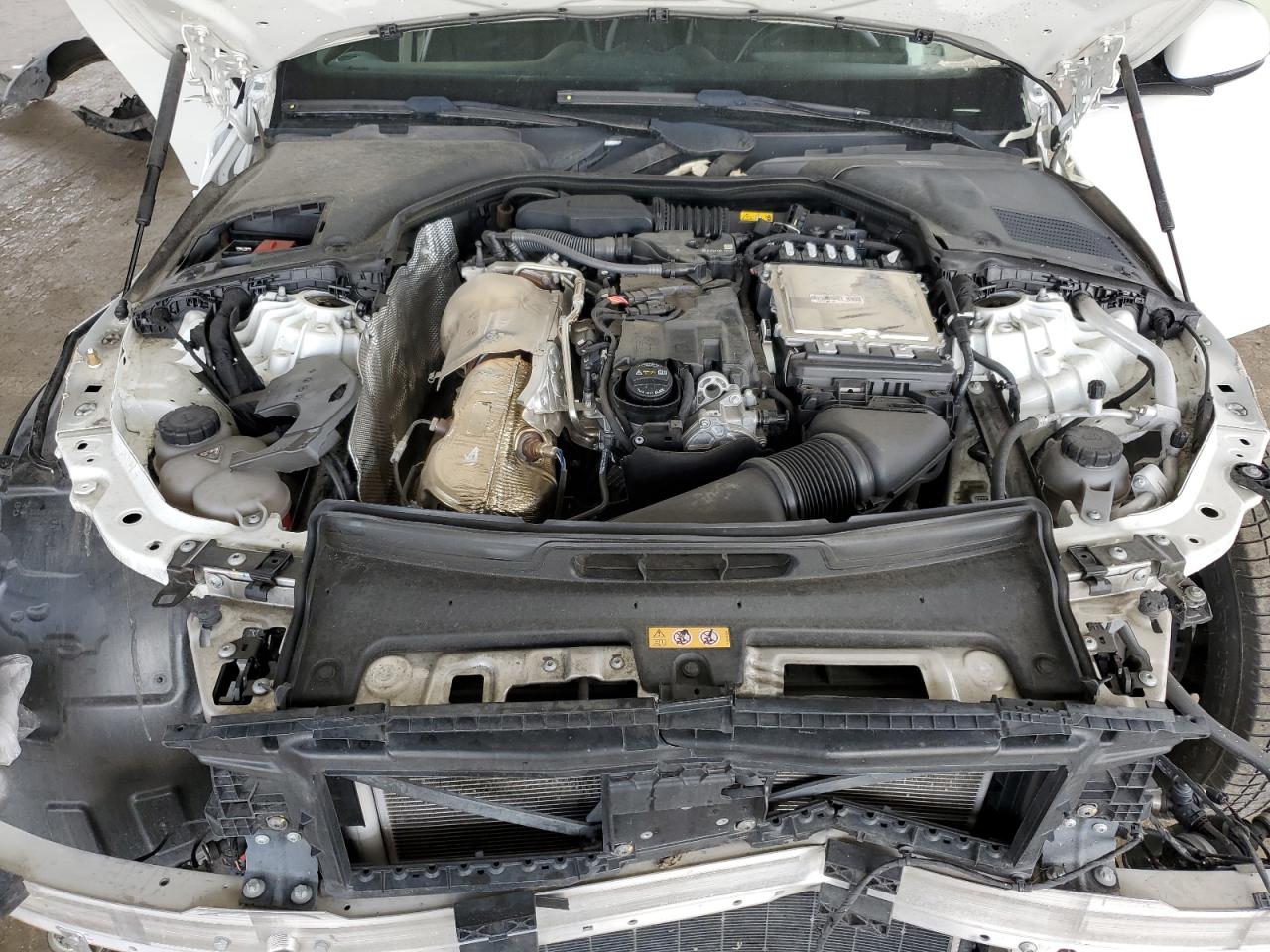 2023 Mercedes-Benz C 300 VIN: W1KAF4GB7PR070544 Lot: 86174165