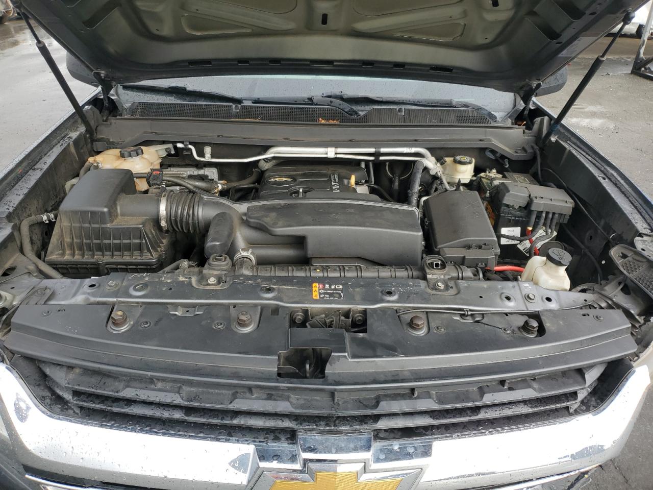 2017 Chevrolet Colorado VIN: 1GCHSBEA4H1213095 Lot: 81810445